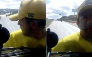 O Patriota do caminhão