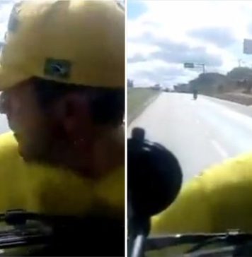 O Patriota do caminhão