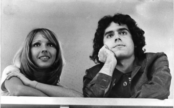 Leno, entre o pop com Lilian e o rock com Raul Lilian e Leno, em 1972