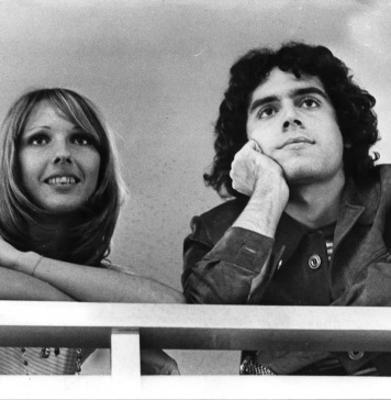 Leno, entre o pop com Lilian e o rock com Raul Lilian e Leno, em 1972