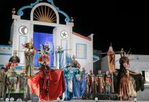 “Baile do Menino Deus” retorna ao Marco Zero após edições online Baile do Menino Deus. Foto: Hans Manteufell. Divulgação