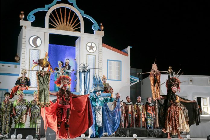 “Baile do Menino Deus” retorna ao Marco Zero após edições online Baile do Menino Deus. Foto: Hans Manteufell. Divulgação