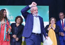 Margareth Menezes, do Egito a Brasília Presidente eleito, Lula anuncia as ministras Anielle Franco (Igualdade Racial), Margareth Menezes (Cultura), Cida Gonçalves (Mulheres) e Sílvio Almeida (Direitos Humanos)