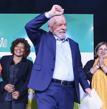 Lula prorroga a Lei do Audiovisual até 2029 e libera 300 milhões de reais para 2025 Presidente eleito, Lula anuncia as ministras Anielle Franco (Igualdade Racial), Margareth Menezes (Cultura), Cida Gonçalves (Mulheres) e Sílvio Almeida (Direitos Humanos)