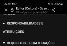 Jornal do Paraná busca jornalistas acríticos