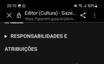 Jornal do Paraná busca jornalistas acríticos