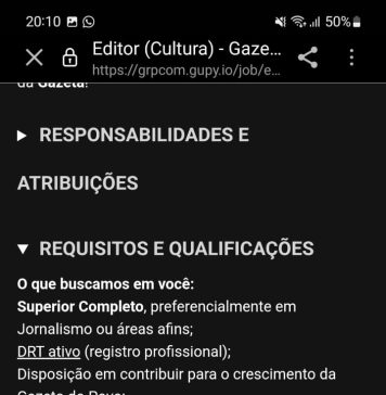 Jornal do Paraná busca jornalistas acríticos