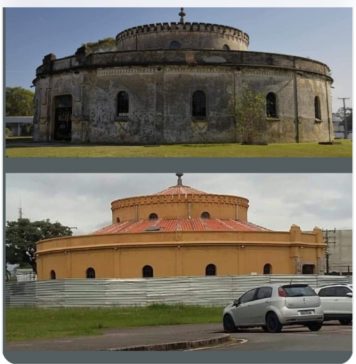 Reforma descaracteriza Teatro Paiol de Curitiba