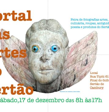 O sertão vai virar um Portal de Artes
