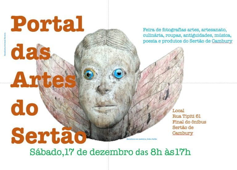 O sertão vai virar um Portal de Artes