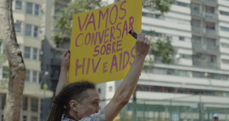 Deus tem Aids. Frame. Reprodução