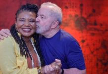 Lula e Margareth mudam Lei Rouanet para permitir shows e música nas escolas públicas Margareth e Lula - foto Ricardo Stuckert