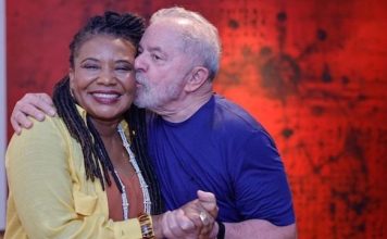 Lula e Margareth mudam Lei Rouanet para permitir shows e música nas escolas públicas Margareth e Lula - foto Ricardo Stuckert