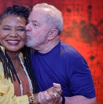 Margareth cria grupo para regulamentar distribuição dos R$ 3 bilhões da Lei Aldir Blanc 2 Margareth e Lula - foto Ricardo Stuckert