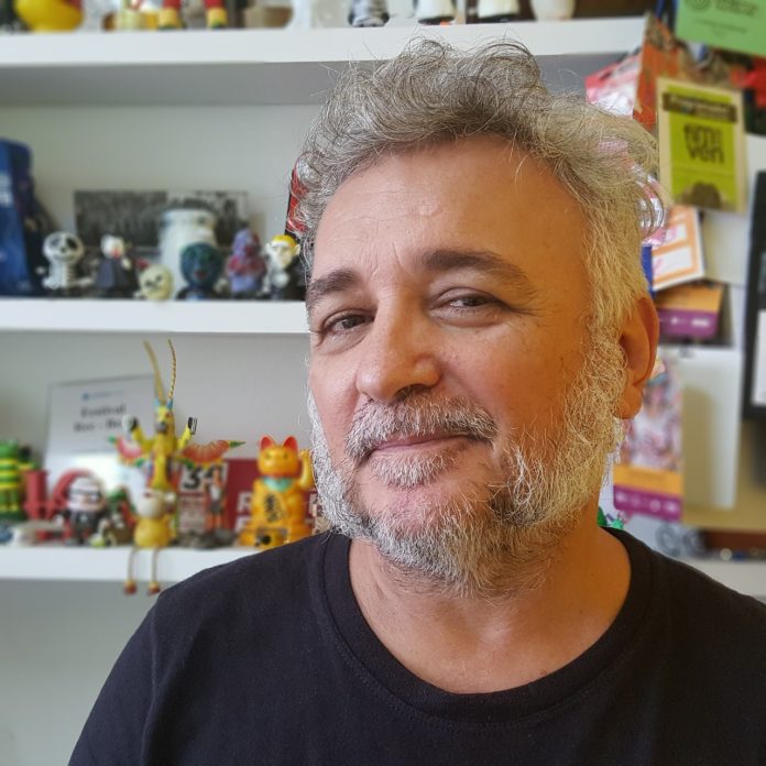 Rec-Beat chega a Salvador neste sábado (21) Antonio Gutierrez, o Gutie, idealizador e produtor do Rec-Beat. Foto: divulgação