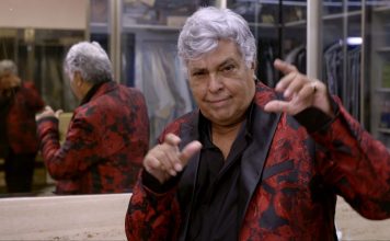 Revelando Magal O cantor, compositor, ator e dançarino Sidney Magal em frame de "Me chama que eu vou". Reprodução