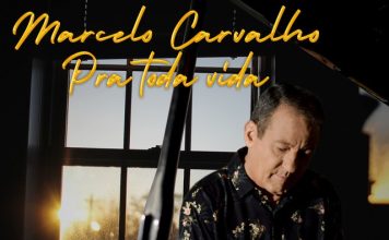 O jazz de Marcelo Carvalho Pra toda vida. Capa. Reprodução