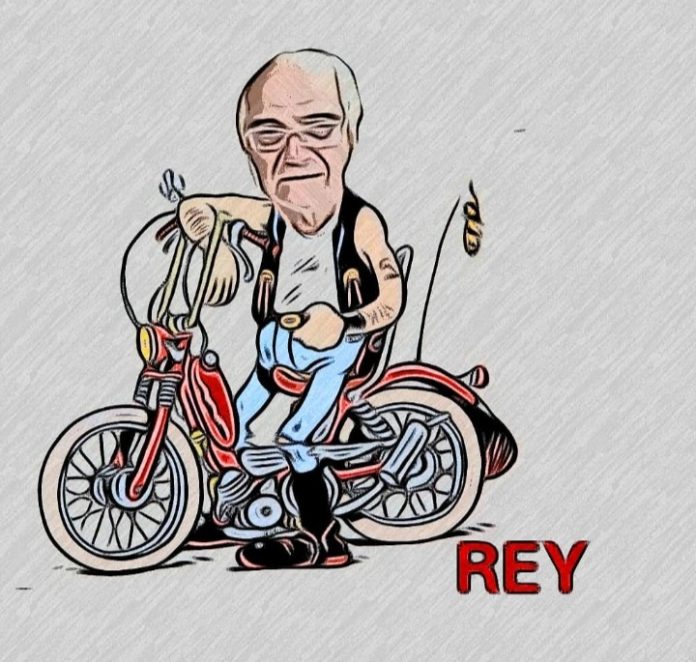 Morre o crítico Leopoldo Rey, o mítico Reynação