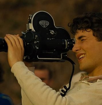 “The Fabelmans”, o que só Spielberg vê Cena do filme "The Fabelmans"