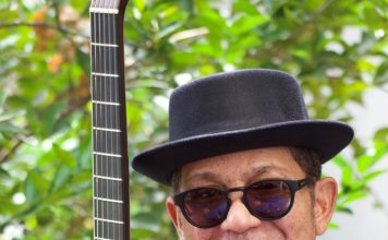 “Sarará”, de novo, 30 anos depois O cantor e compositor Erasmo Dibell. Retrato: Socorro Marques. Divulgação