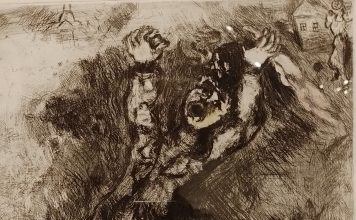 Chagall chegou chegando