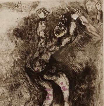 Chagall chegou chegando