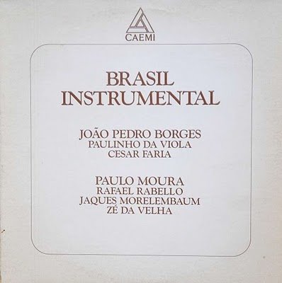 Brasil Instrumental. Capa. Reprodução