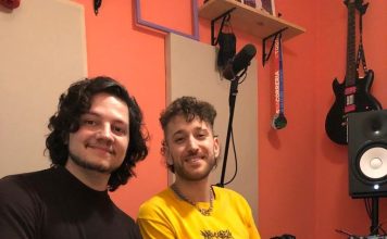 Caminhando para reencontrar a liberdade Gabriel Aragão e Mateo Piracés-Ugarte. Foto: divulgação