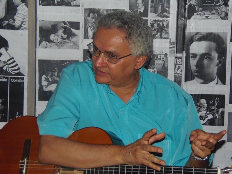 O violonista João Pedro Borges. Foto: Rivânio Almeida Santos/ Chorografia do Maranhão. Reprodução