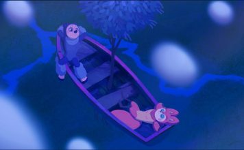 Animação de Alê Abreu discute o progresso a qualquer preço "Perlimps". Frame. Reprodução