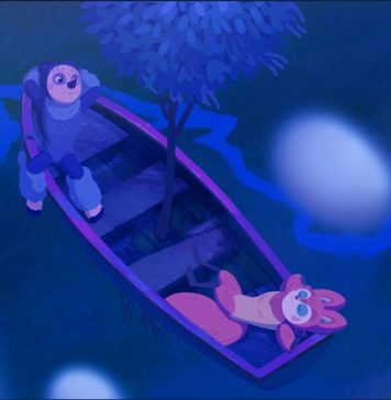 Animação de Alê Abreu discute o progresso a qualquer preço "Perlimps". Frame. Reprodução