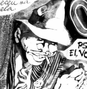 O melhor da literatura latino-americana, por Breccia