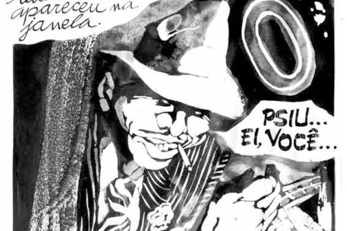 O melhor da literatura latino-americana, por Breccia