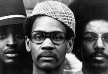 Poetas históricos do black power aterrissam no Brasil