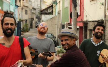 O tempo de maturação de uma música de outro tempo Filpo e a Feira. Foto: Pietra Graebrin. Divulgação