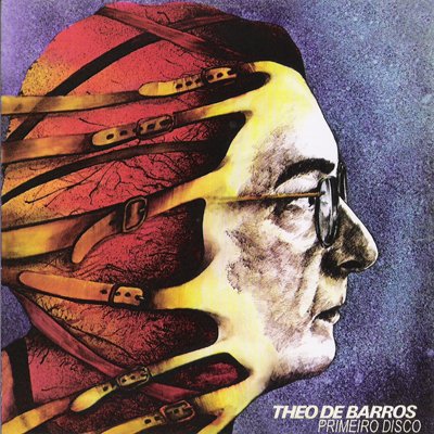 "Primeiro Disco" (1980), o primeiro álbum solo de Théo de Barros. Capa. Reprodução