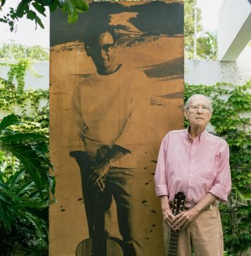 Morre Théo de Barros, aos 80 anos Foto: Bruno Conrado