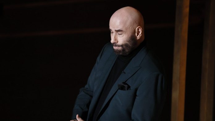 Uma lágrima para Travolta