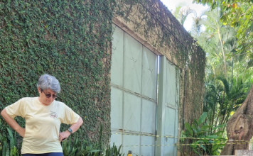 Escavação descobre piso do século 19 no Catete