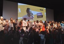 Na Cinemateca, Margareth preconiza a arrancada de uma renascença cultural