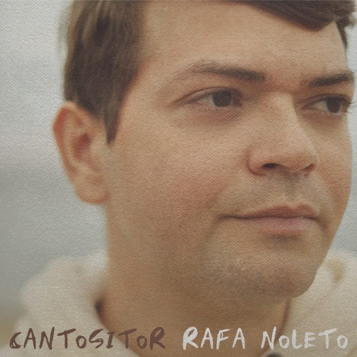 O diálogo de Rafa Noleto com a música brasileira e a re/invenção do que existe "Cantositor". Capa. Reprodução