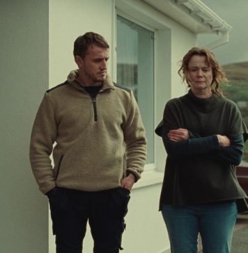 As reflexões de “Criaturas do Senhor” Paul Mescal e Emily Watson, dois dos atores mais festejados do cinema contemporâneo, em cena de "Criaturas do Senhor". Frame. Reprodução