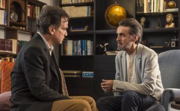 O absurdo nosso de cada dia Os atores Eduardo Moreira e Renato Parara. Foto: Bianca Aun. Divulgação