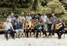 Choro Na Rua lança inspirado disco de estreia O coletivo Choro Na Rua. Foto: divulgação