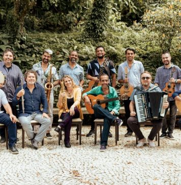 Choro Na Rua lança inspirado disco de estreia O coletivo Choro Na Rua. Foto: divulgação