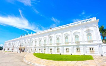Música para ver, arquitetura para ouvir O Palácio dos Leões, no Centro histórico de São Luís, será homenageado em concerto que une música e arquitetura. Divulgação