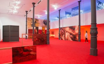 Mostra transdisciplinar de Regina Parra, “Pagã” anseia pela liberdade da mulher "Pagã" fica em cartaz até 13 de agosto, na Pinacoteca Estação. Foto: divulgação