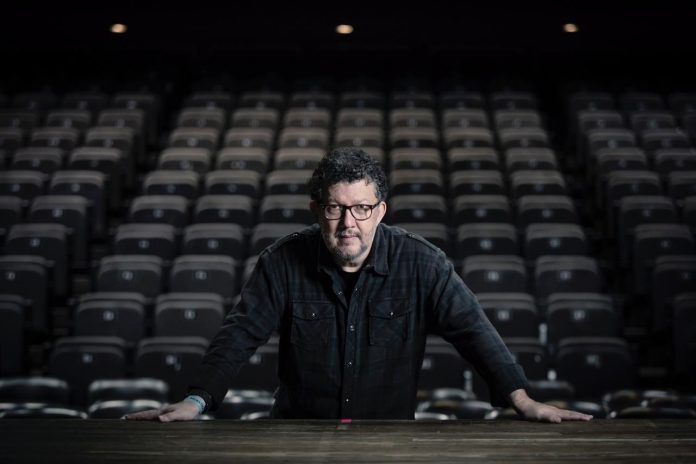 Neva sobre São Paulo