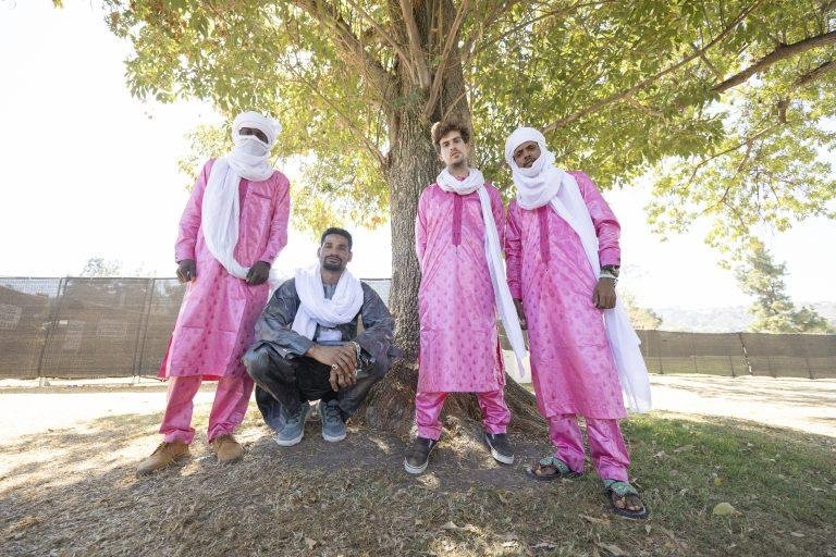 Guitarrista tuaregue pinta como sensação do C6 Fest