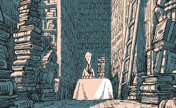 Em busca do seu leitor, escritor fica preso em um labirinto literário